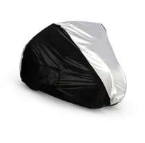 Cykelöverdrag OXC Aquatex 2 cyklar svart/silver