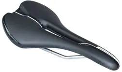 Satula Pro CONDOR AF CRMO MUSTA 152MM