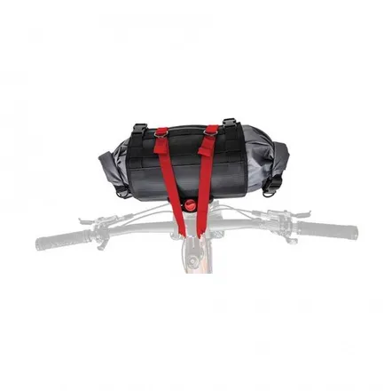 Styrväska Blackburn Outpost Roll & Dry Bag 11.5 l svart