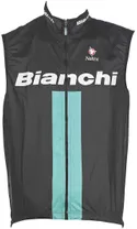 Vindväst Bianchi Reparto Corse svart