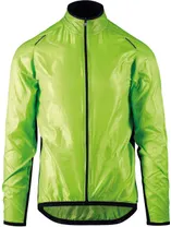 Jacka Assos Mille GT Wind hi-vis grön