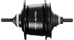 Baknav Shimano Alfine SG-S7001-8 CL 32H 8 v&auml;xlar 135 mm svart