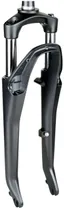 Framgaffel Bontrager Forklight 700C V-/rullbroms black Pearl