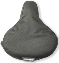 Sadelöverdrag Basil Saddle Cover Noir svart