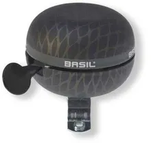Soittokello Basil Bell Noir 60mm Ø musta metallinen