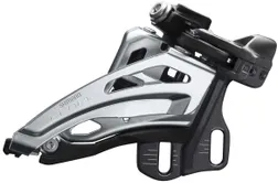Framväxel Shimano Deore FD-M6020-E 2 växlar e-type front pull
