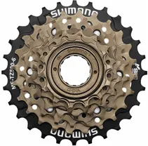 Frikrans Shimano MF-TZ500 6 växlar 14-28T