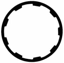 Kassettdistans Shimano CS-R9100 2.18 mm