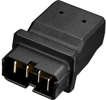 Adapter Shimano STePS EC-E6000 batterikontakt