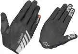 Handskar GripGrab Racing InsideGrip Full Finger svart
