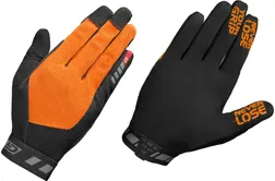 Handskar GripGrab Vertical InsideGrip Full Finger hi-vis orange