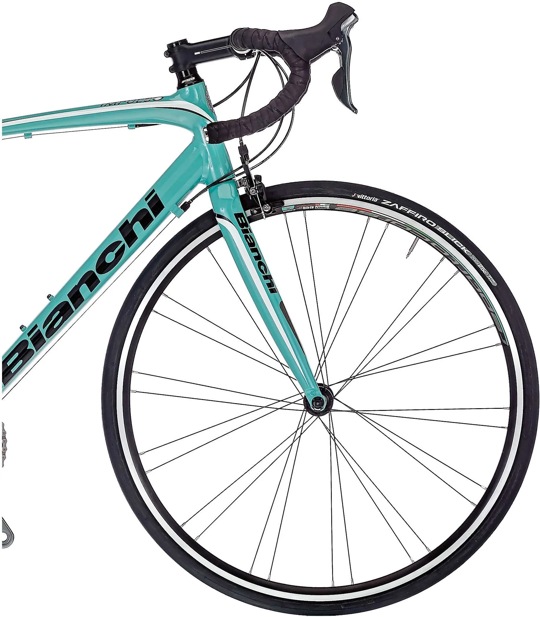 中古ロードバイク Bianchi IMPULSO 2016 Tiagra 定価17万