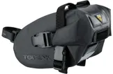 Sadelväska Topeak Wedge Drybag Strap small 0.6 l svart