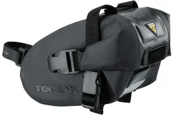 Satulalaukku Topeak Wedge Drybag Strap pieni 06 L musta