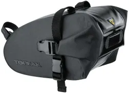 Satulalaukku Topeak Wedge Drybag Strap Large 1.5 L musta