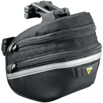 Satulalaukku Topeak Wedge Pack II Quickclick suuri 125-165 L musta