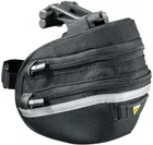 Satulalaukku Topeak Wedge Pack II Quickclick medium 095-125 L musta