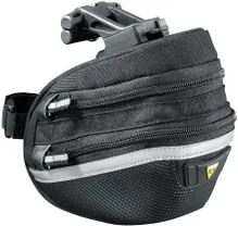 Satulalaukku Topeak Wedge Pack II Quickclick medium 095-125 L musta