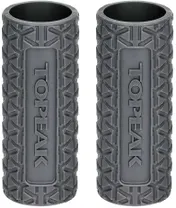 Silikonskydd Topeak för 25 g Kolsyrepatron grå 2-pack