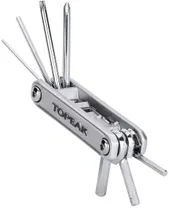 Multiverktyg Topeak X-Tool+ silver