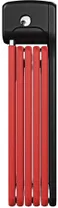 Vikbart lås Abus Bordo Lite 6055 Sh 850 mm röd