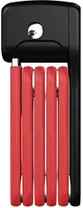 Vikbart lås Abus Bordo Lite 6055 600 mm röd