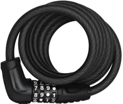 Vajerlås Abus Numero 5510 Scmu 10 x 1800 mm svart