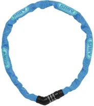 K&auml;ttingl&aring;s Abus Steel-O-Chain 4804C 4 x 750 mm bl&aring;