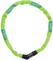 K&auml;ttingl&aring;s Abus Steel-O-Chain 4804C 4 x 750 mm Lime