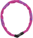 Kättinglås Abus Steel-O-Chain 4804C 4 x 750 mm rosa