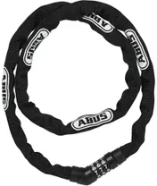K&auml;ttingl&aring;s Abus Steel-O-Chain 4804C 4 x 1100 mm svart