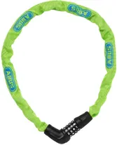 Kättinglås Abus Steel-O-Chain 5805C 5 x 750 mm Lime