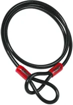 Låsvajer Abus Cobra 10 x 2000 mm svart