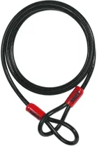 Låsvajer Abus Cobra 10 x 3000 mm svart