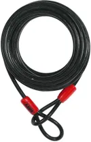 Låsvajer Abus Cobra 10 x 10000 mm svart