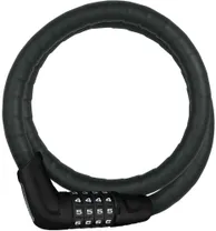 Vajerlås Abus Steel-O-Flex Tresorflex 6615 Scmu 15 x 850 mm svart