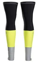 Benvärmare Bontrager Halo Thermal Hi-Vis Gul