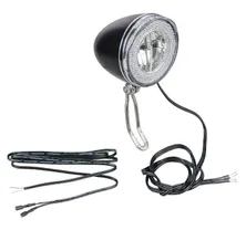 Framlampa Spanninga Swingo XE svart