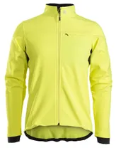 Jacka Bontrager Circuit Softshell hi-vis gul