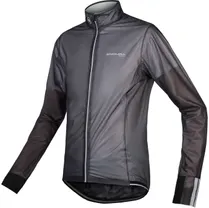 Jacka Endura FS260-Pro Adrenaline Race Cape II svart