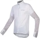 Jacka Endura FS260-Pro Adrenaline Race Cape II vit