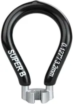 Ekernyckel Super B TB-5540 svart 3.2 mm 