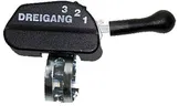 Växelreglage SRAM T3 höger 3 växlar svart
