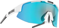 Cykelglasögon Bliz Matrix multi vit/blå