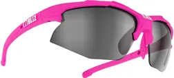 Cykelglasögon Bliz Hybrid Smallface spegel rosa