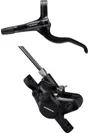 Skivbromset Shimano BR-MT401 fram svart
