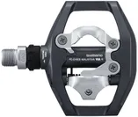 Cykelpedaler Shimano PD-EH500 mörkgrå inkl. pedalklossar