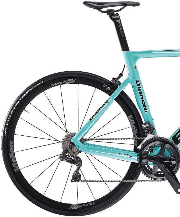 Bianchi Aria Ultegra Di2 celeste/svart - Racer, Gravel & Triathlon