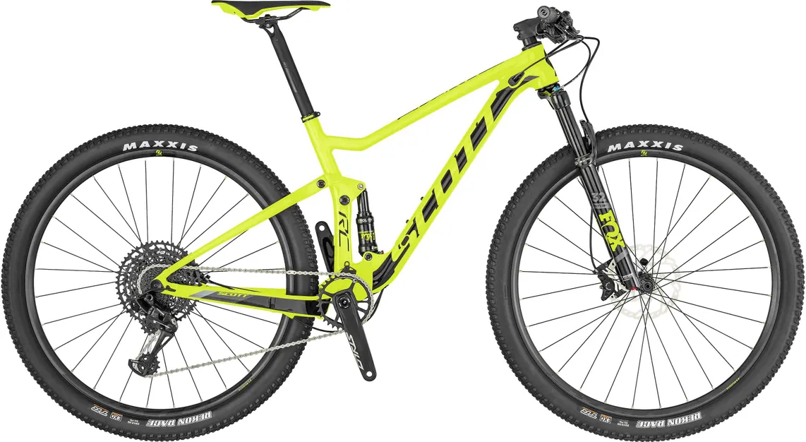 Scott Spark RC 900 Comp Cross Country Mountainbikes (MTB) Cyklar