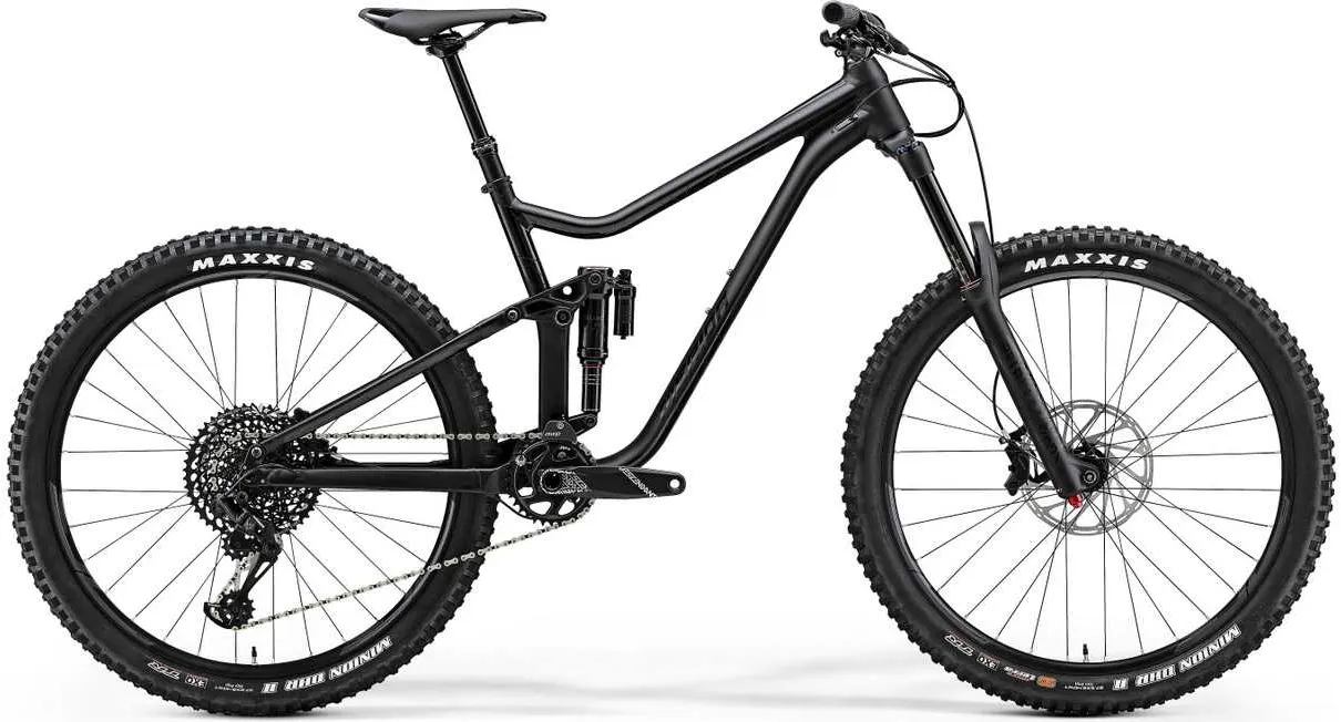 Merida One-Sixty 800 matt svart - Enduro - Mountainbikes (MTB